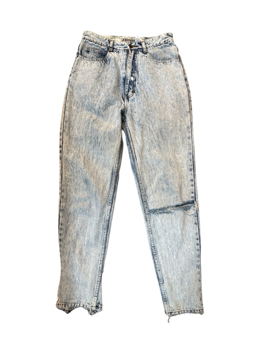 Vintage Women's Jordache Jeans Basic Acid Washed Size Small Casual Retro Y2K